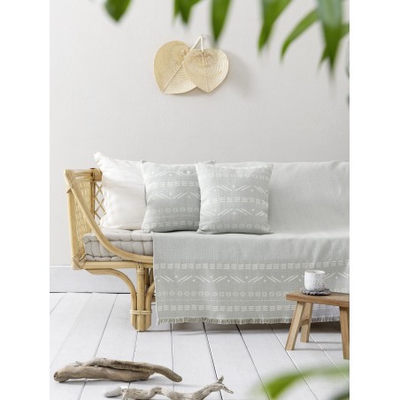 Ριχτάρι Πολυθρόνας Nima  Raiza Gray 180x180